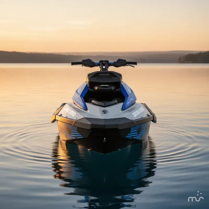 Slide: The Image of Sea-Doo Spark Trixx For 3 Rotax 900 ACE - 90 Ibr A 2025 - 1