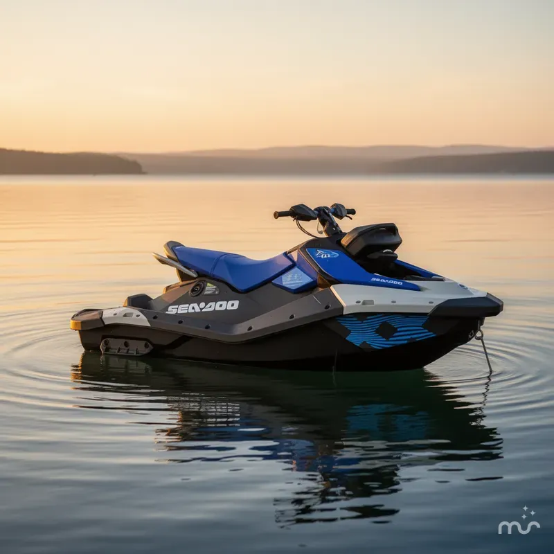 Slide: The Image of Sea-Doo Spark Trixx For 3 Rotax 900 ACE - 90 Ibr A 2025 - 2