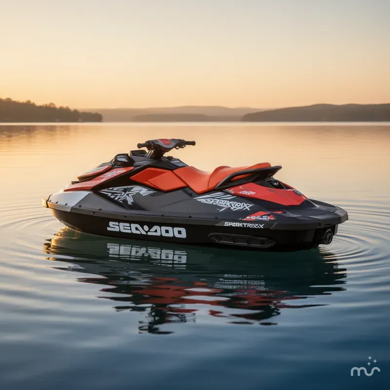 Slide: The Image of Sea-Doo Sparktrixx 2025 - 0