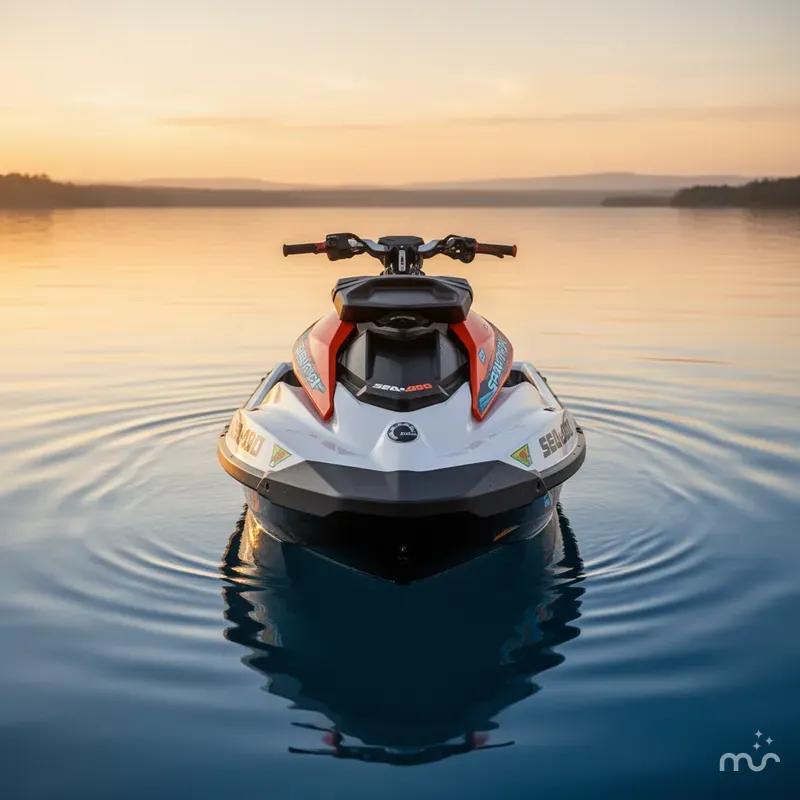 Slide: The Image of Sea-Doo Sparktrixx 2025 - 1