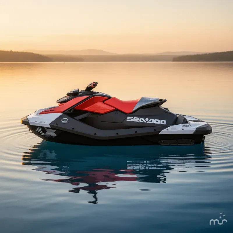 Slide: The Image of Sea-Doo Sparktrixx 2025 - 2