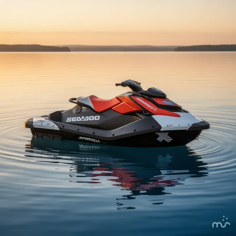Slide: The Image of Sea-Doo Sparktrixx 2025 - 4