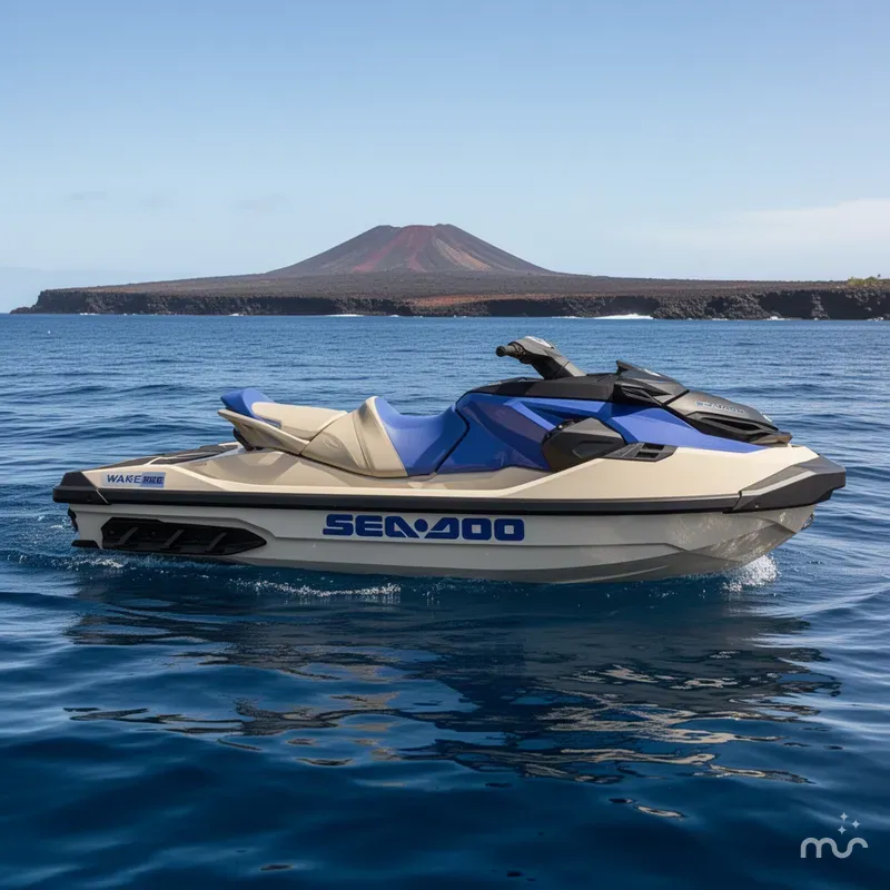 Slide: The Image of Sea-Doo Wake 2025 - 2