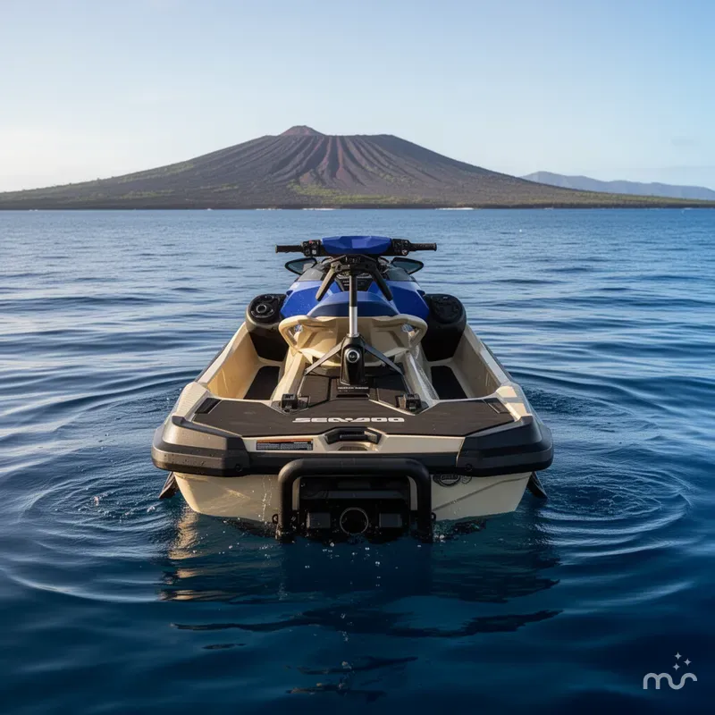 Slide: The Image of Sea-Doo Wake 2025 - 3