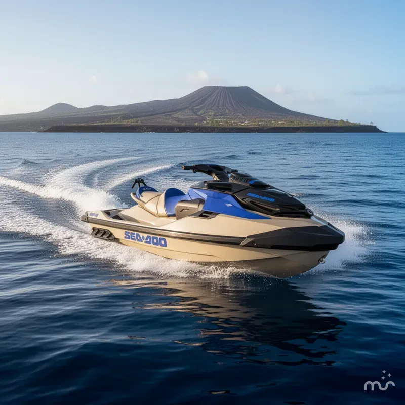 Slide: The Image of Sea-Doo Wake 2025 - 4