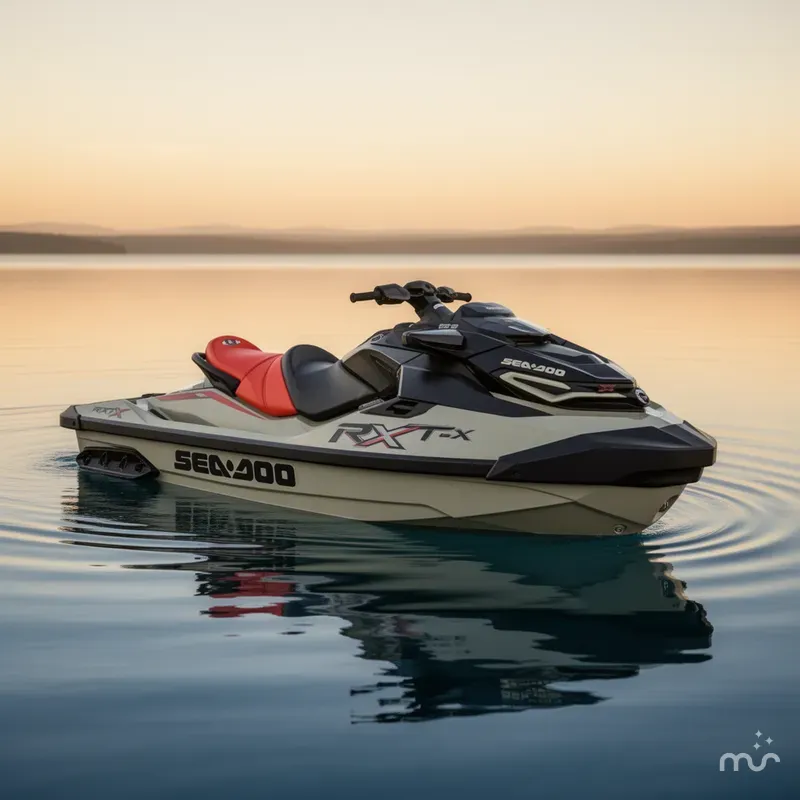 Slide: The Image of Sea-Doo RXT-X 2025 - 0