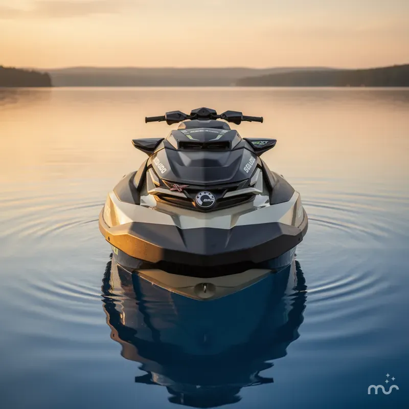 Slide: The Image of Sea-Doo RXT-X 2025 - 1