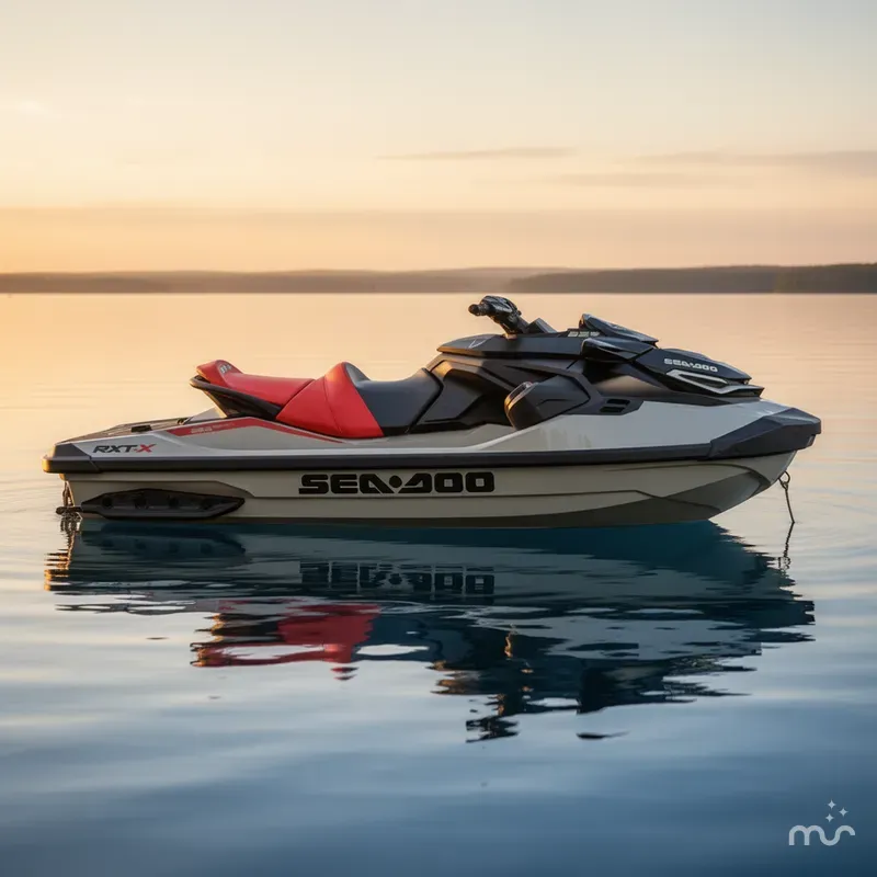 Slide: The Image of Sea-Doo RXT-X 2025 - 4