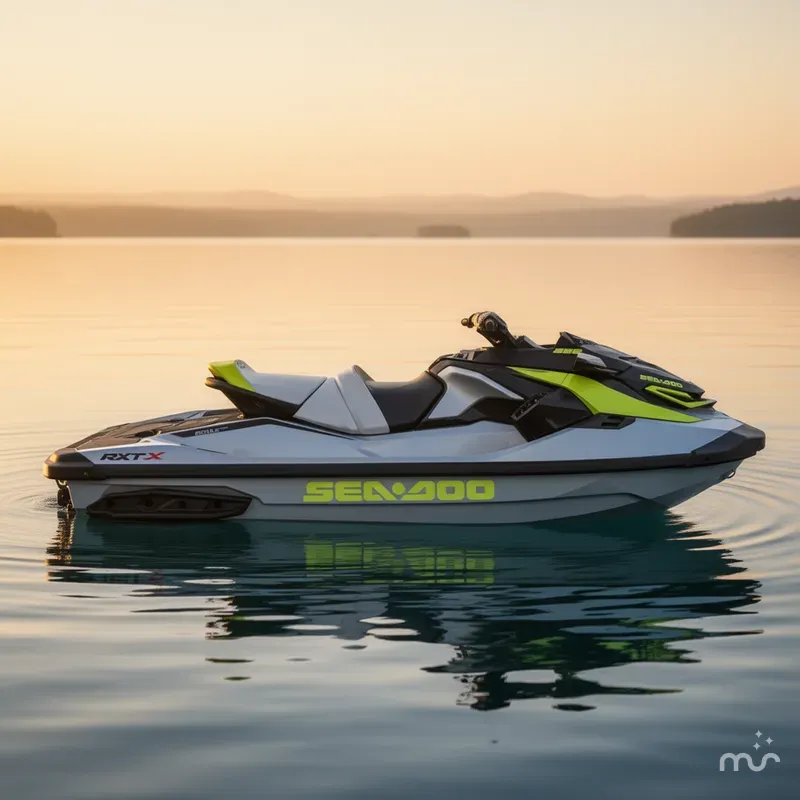 Slide: The Image of Sea-Doo RXT-X 2025 - 0