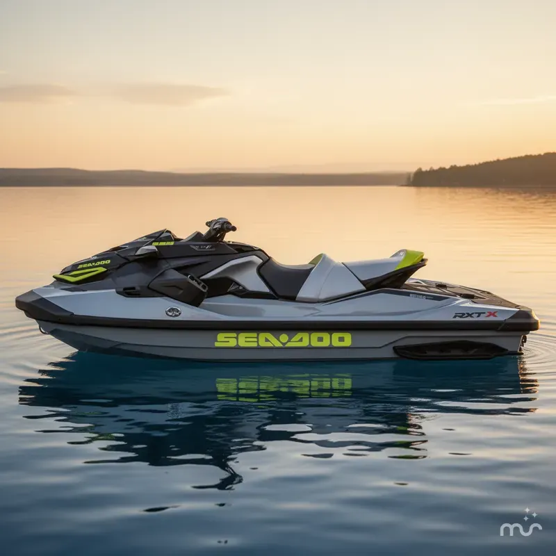 Slide: The Image of Sea-Doo RXT-X 2025 - 2