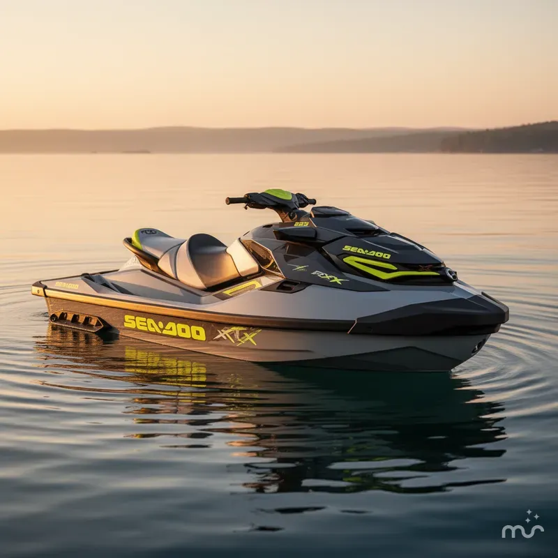 Slide: The Image of Sea-Doo RXT-X 2025 - 4
