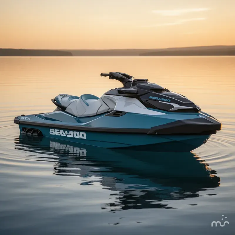 Slide: The Image of Sea-Doo GTX 2025 - 0