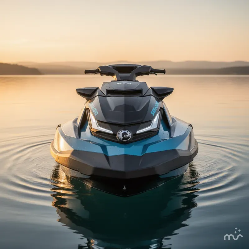 Slide: The Image of Sea-Doo GTX 2025 - 1
