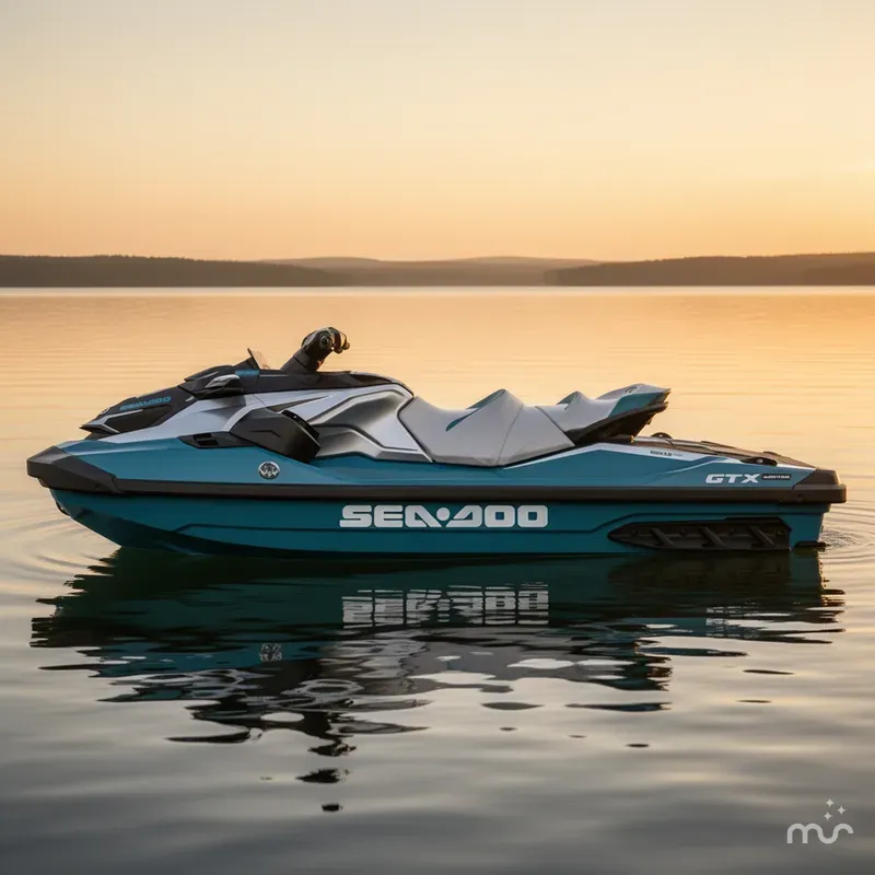 Slide: The Image of Sea-Doo GTX 2025 - 2