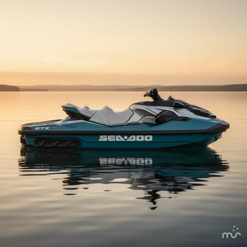 Slide: The Image of Sea-Doo GTX 2025 - 4