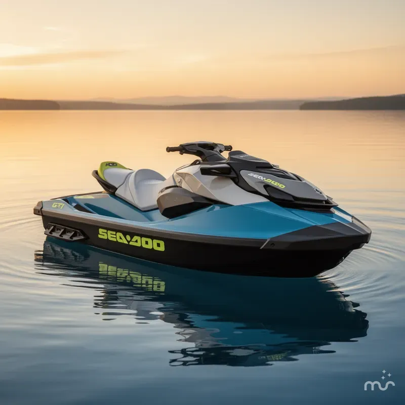 Slide: The Image of Sea-Doo GTI 2025 - 0