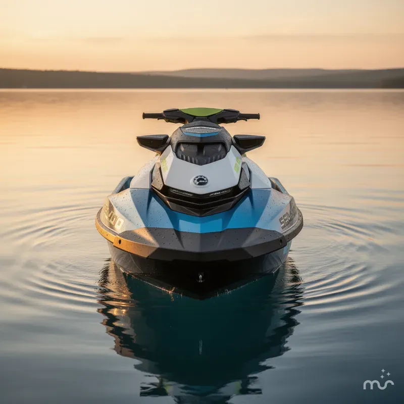 Slide: The Image of Sea-Doo GTI 2025 - 1