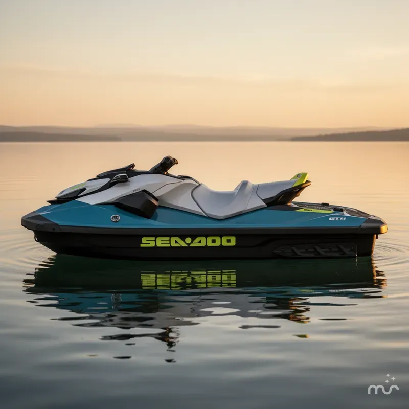 Slide: The Image of Sea-Doo GTI 2025 - 2