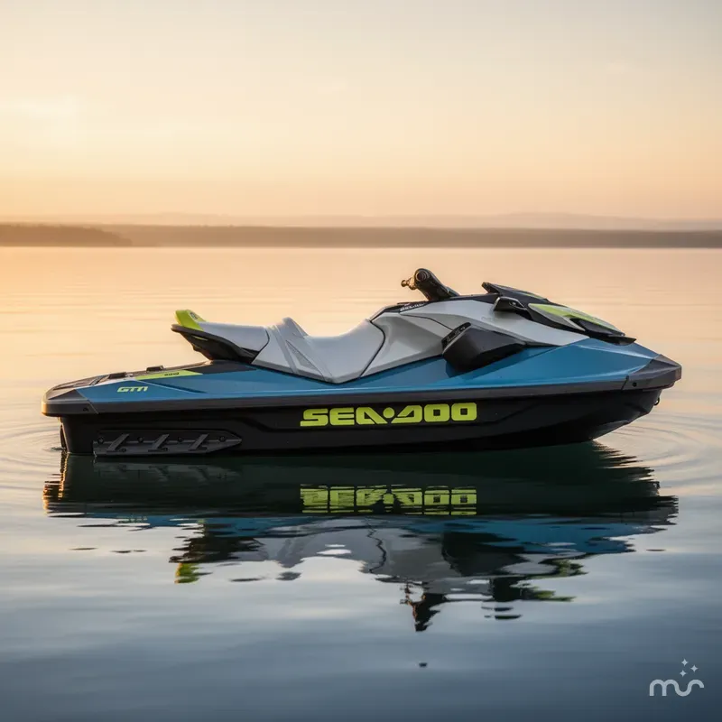 Slide: The Image of Sea-Doo GTI 2025 - 4