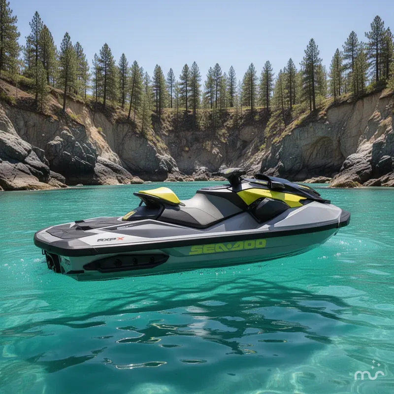 Slide: The Image of Sea-Doo RXP-X 325 2025 - 2