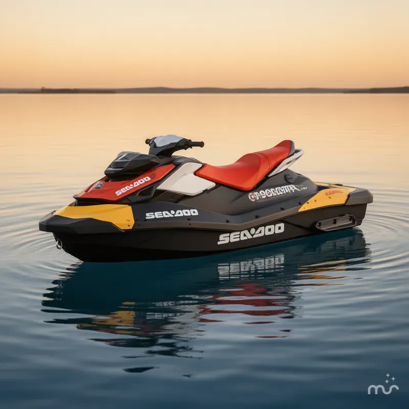 Slide: The Image of Sea-Doo Spark For 2 Rotax 900 ACE- 90 CONV With IB 2025 - 0