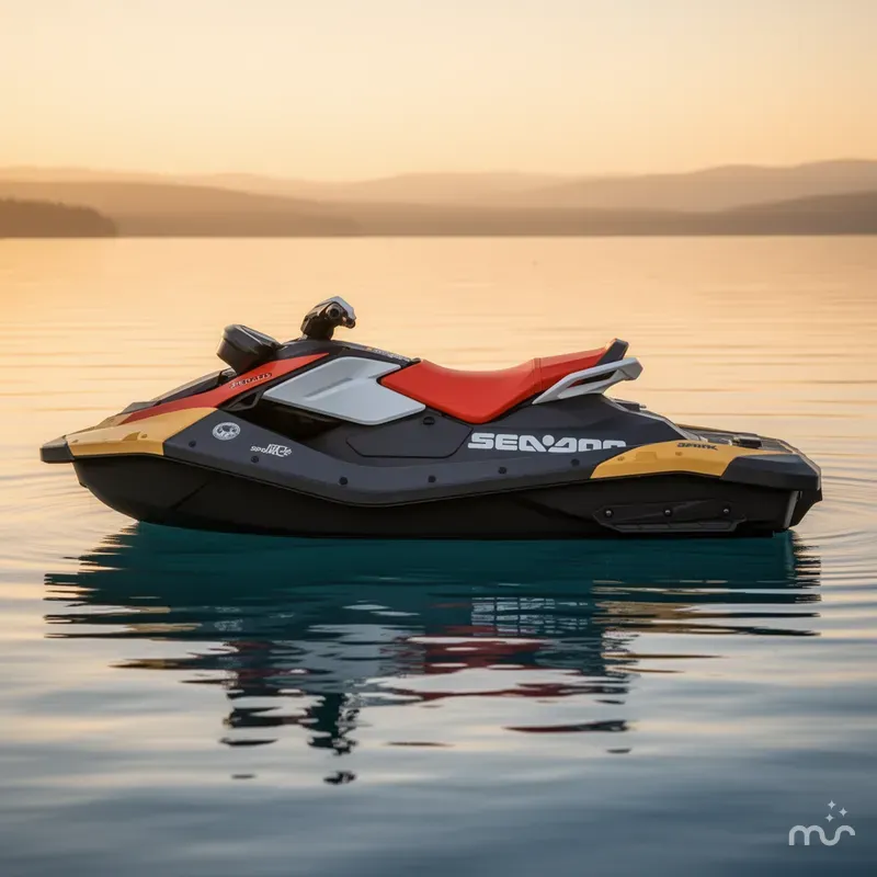 Slide: The Image of Sea-Doo Spark For 2 Rotax 900 ACE- 90 CONV With IB 2025 - 2