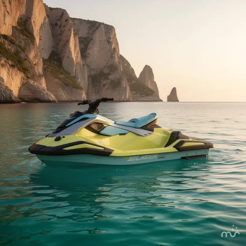 Slide: The Image of Yamaha JetBlaster 2025 - 2