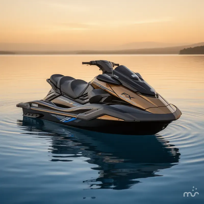 Slide: The Image of Yamaha FX Cruiser HO 2025 - 0