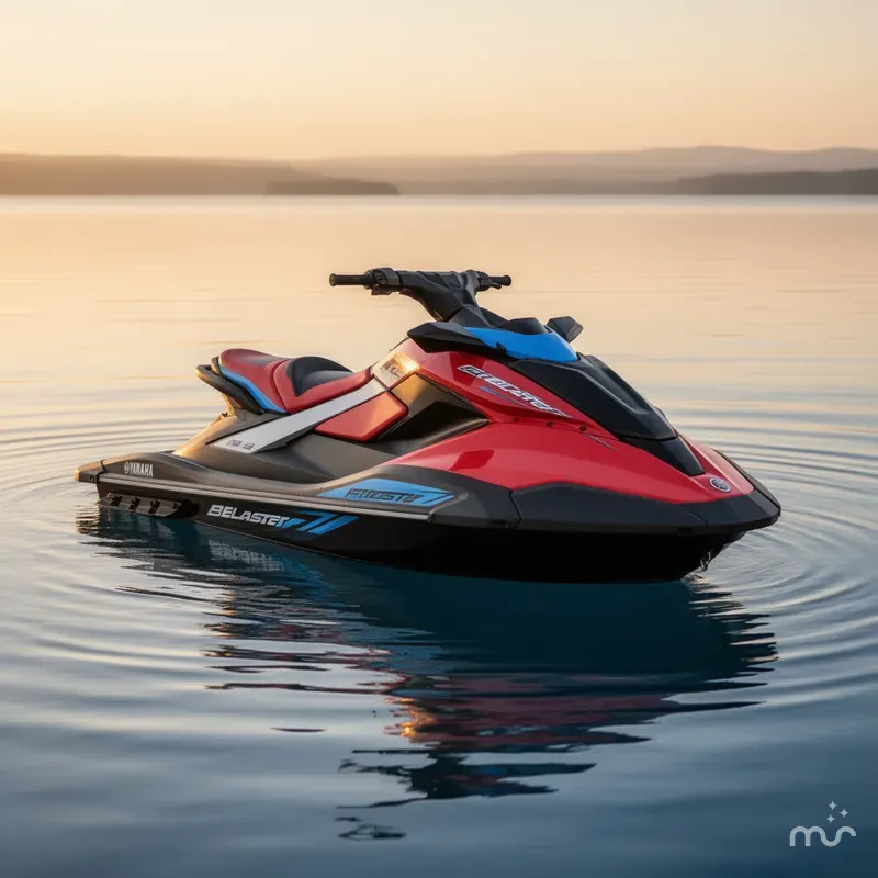 Slide: The Image of Yamaha JetBlaster 2025 - 4