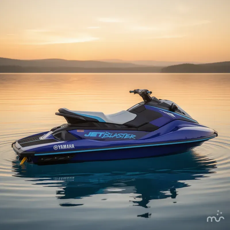 Slide: The Image of Yamaha JetBlaster 2024 - 0
