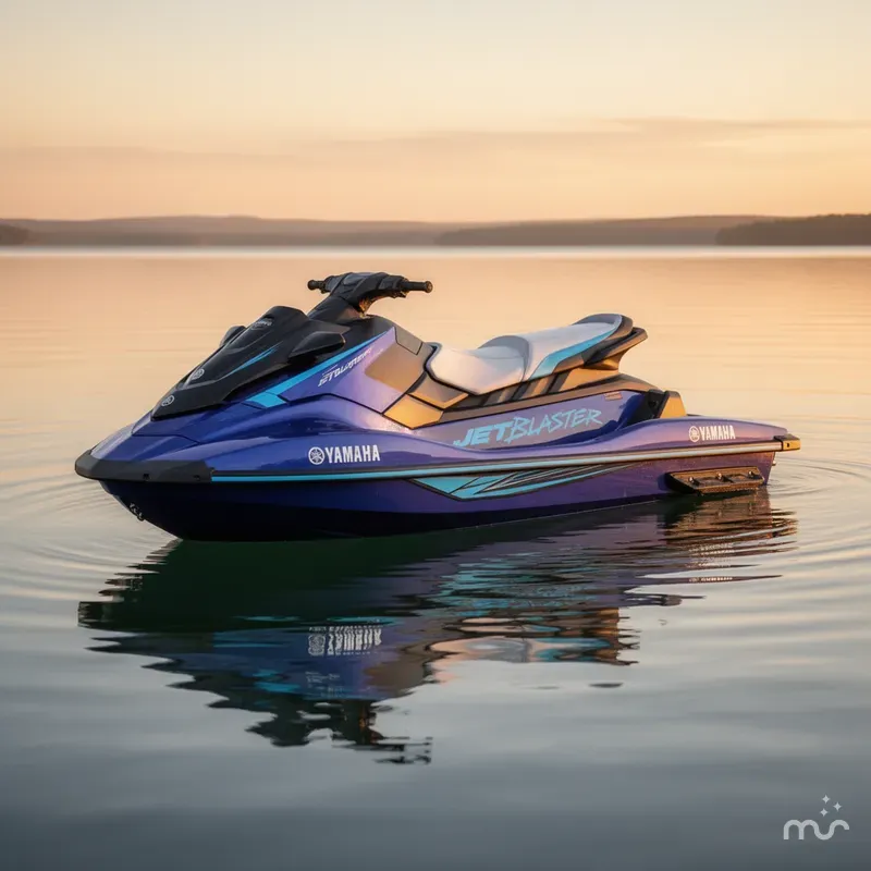 Slide: The Image of Yamaha JetBlaster 2024 - 4