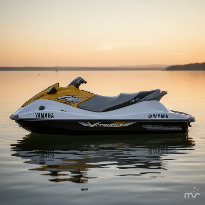 Slide: The Image of Yamaha VX Cruiser 2016 - 1
