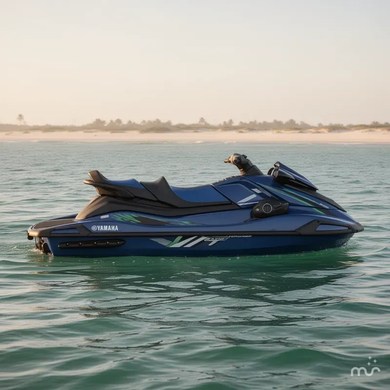 Slide: The Image of Yamaha VX Cruiser® HO with Audio 2025 - 0