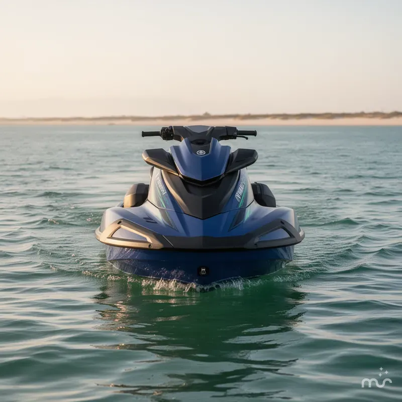 Slide: The Image of Yamaha VX Cruiser® HO with Audio 2025 - 1