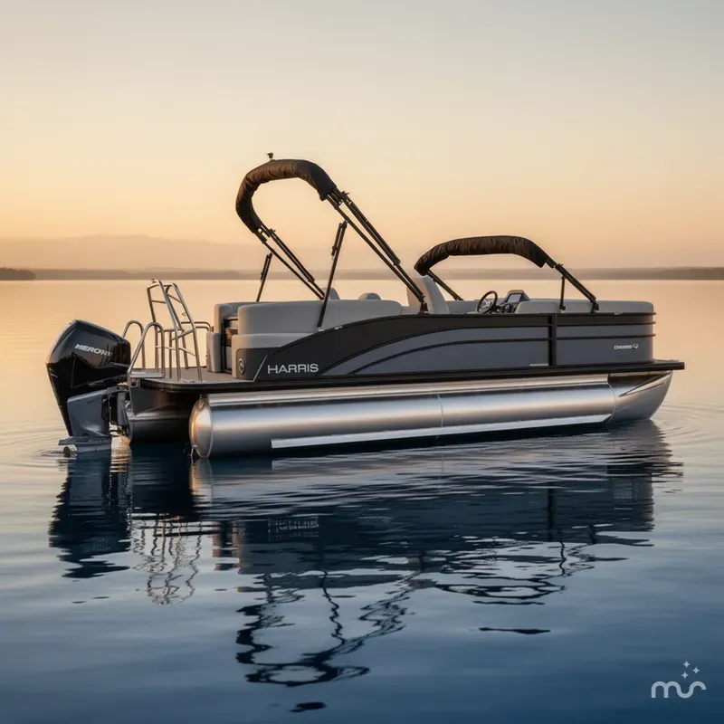 Slide: The Image of Harris Cruiser 230 2025 - 0