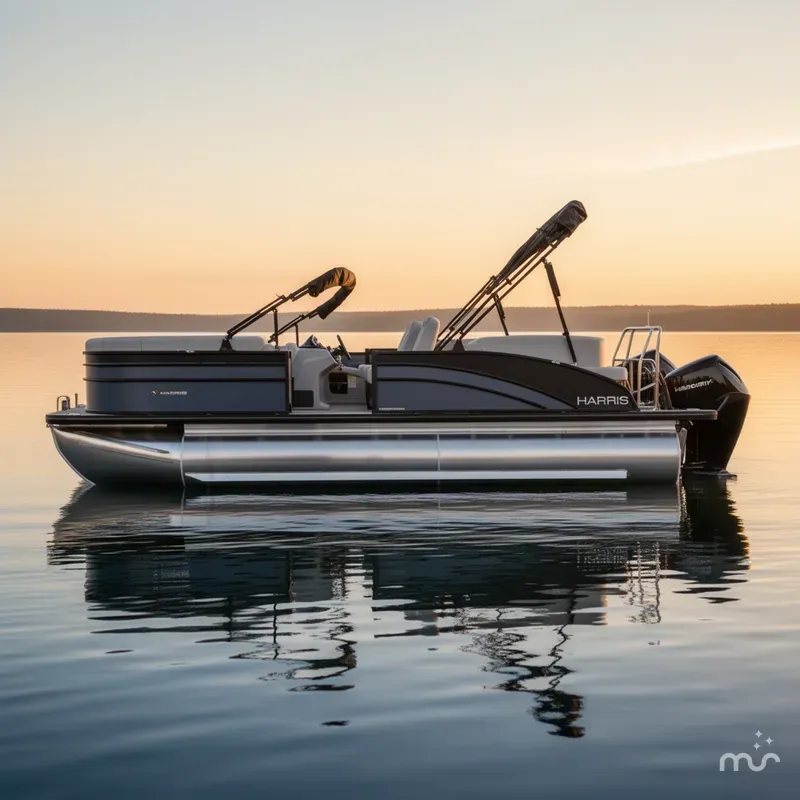 Slide: The Image of Harris Cruiser 230 2025 - 1