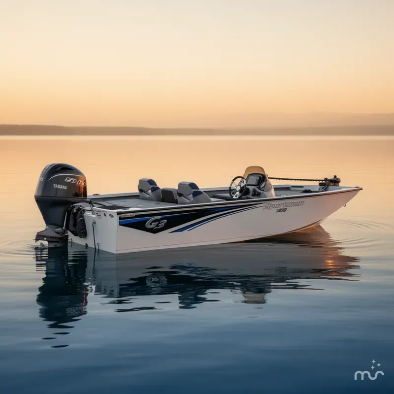 Slide: The Image of G3 Sportsman 1810 2025 - 0