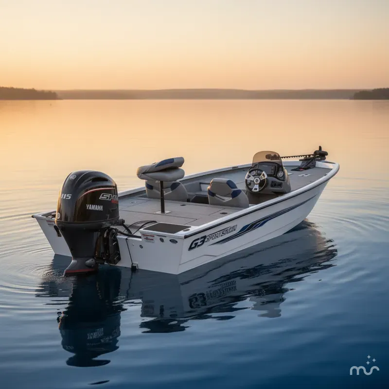 Slide: The Image of G3 Sportsman 1810 2025 - 2