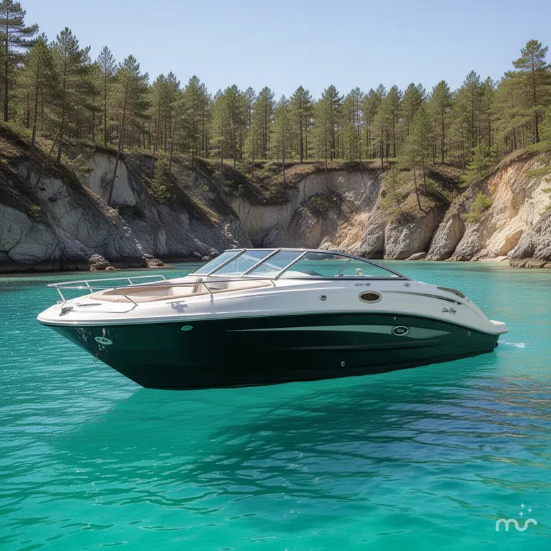 The Image of Sea Ray 260 Sundeck 2012 - 0