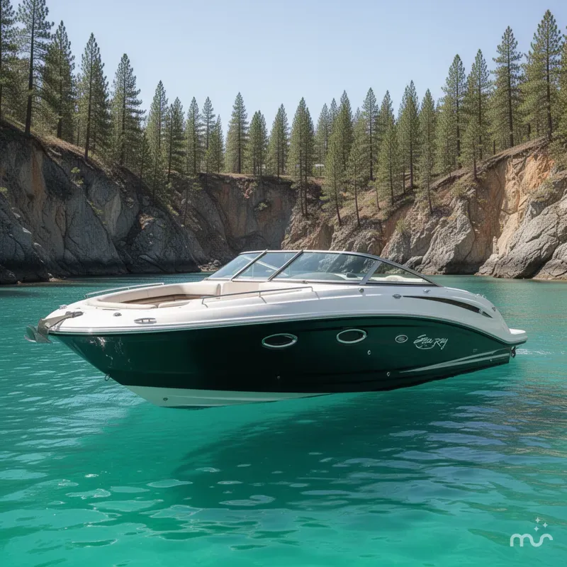 Slide: The Image of Sea Ray 260 Sundeck 2012 - 2