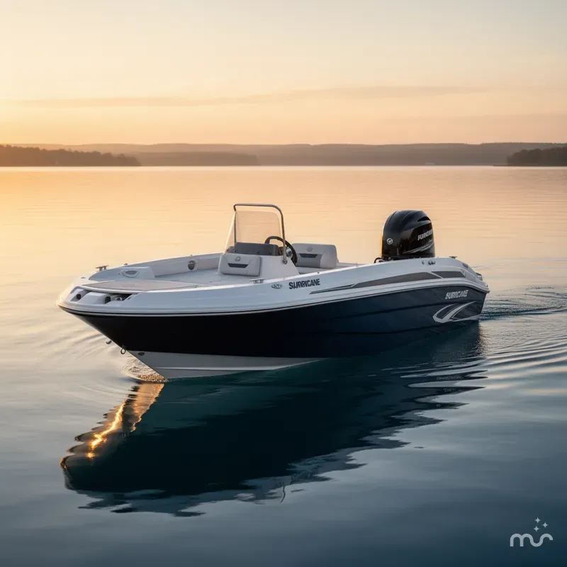 Slide: The Image of Hurricane SunDeck Sport 205 OB 2022 - 1