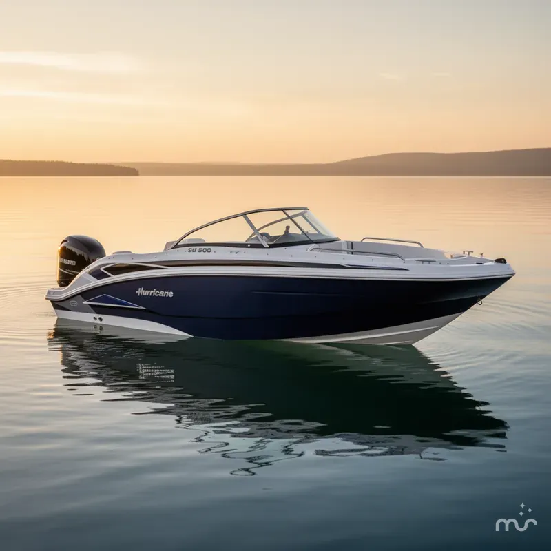 Slide: The Image of Hurricane SunDeck Sport 205 OB 2022 - 2