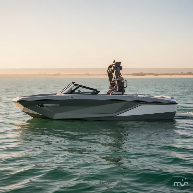Slide: The Image of Nautique Super Air Nautique G23 Paragon 2022 - 1