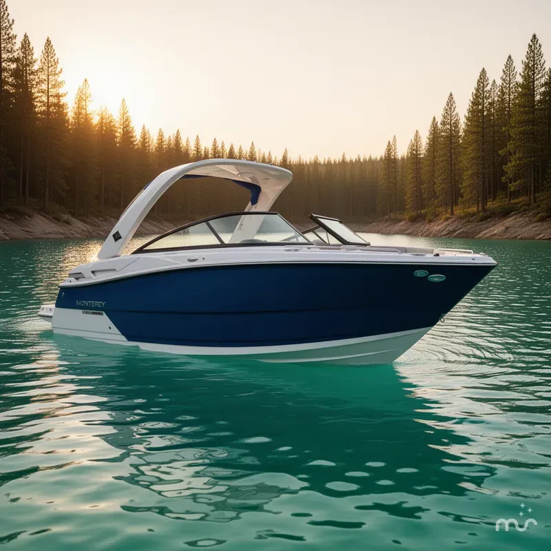 Slide: The Image of Monterey 258SS Super Sport 2018 - 2