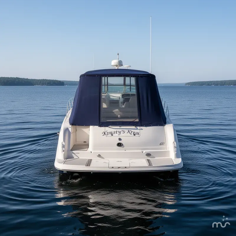 Slide: The Image of Sea Ray 420 Sundancer 2003 - 2