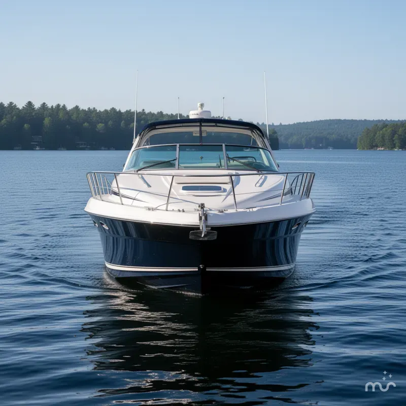 Slide: The Image of Sea Ray 420 Sundancer 2003 - 3