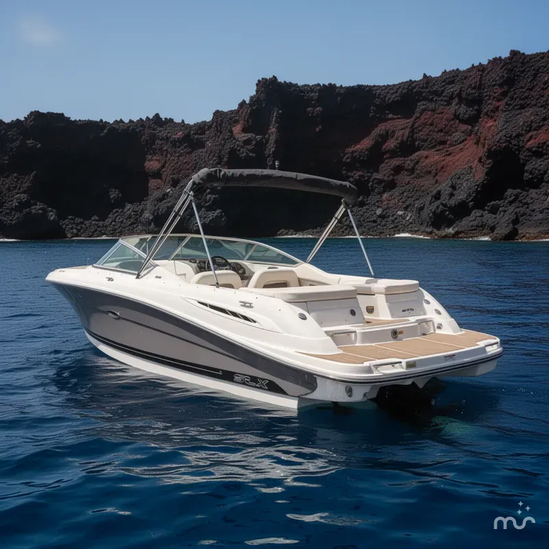 Slide: The Image of Sea Ray 270 SLX 2006 - 3
