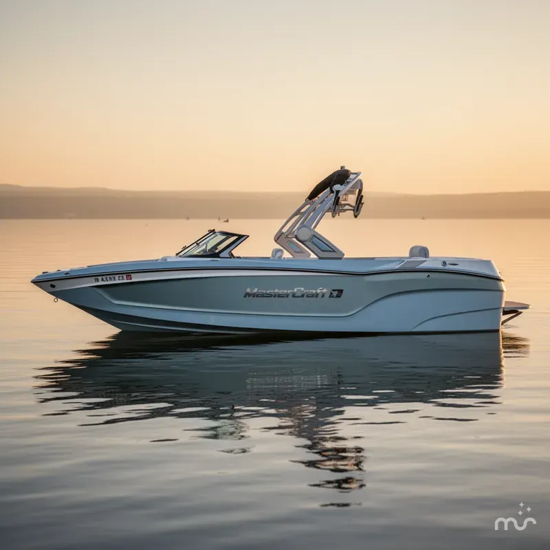 Slide: The Image of MasterCraft XT24 2022 - 2