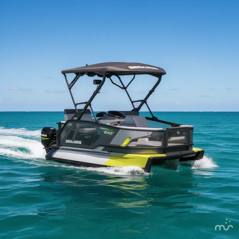 Slide: The Image of Sea-Doo Switch® Sport Compact - 170 hp Galvanize 2024 - 0