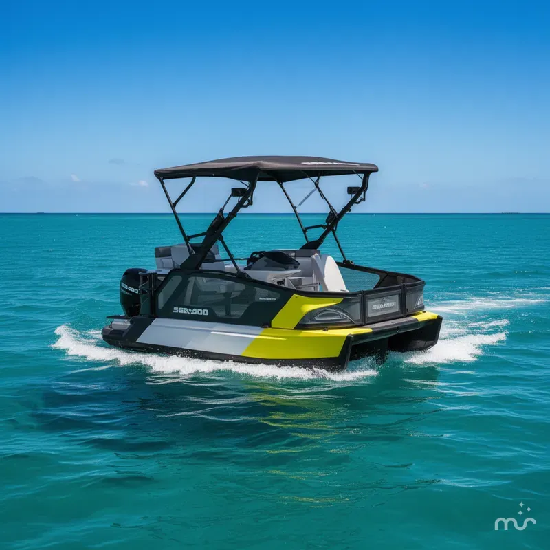 Slide: The Image of Sea-Doo Switch® Sport Compact - 170 hp Galvanize 2024 - 2